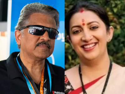 Anand Mahindra gets teary eyed over Smriti Irani's 'you're raising someone to forget you' take on motherhood: Watch video