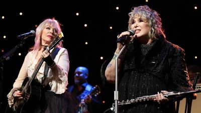 Heart have finished recording their first album in a decade. "It's what we were born to do, and do together"