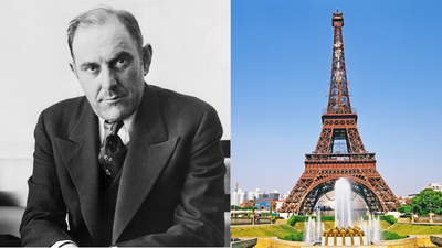 In 1925, a man 'sold' the Eiffel Tower, vanished with the money, then returned to pull off the same scam again
