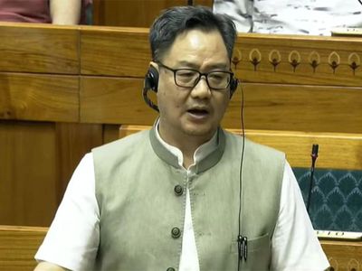 Opposition cannot dictate which minister will come to House and respond, says Rijiju in Lok Sabha