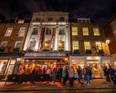 I stand to defend vertical drinking. Is a pub that doesn’t allow it a real pub at all?