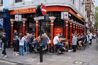 London council calls claims 'standing ban' is planned in pubs across West End and Soho 'ludicrous'
