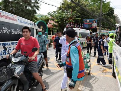 Thai teen kills 8 in rampage at home and school before shooting himself