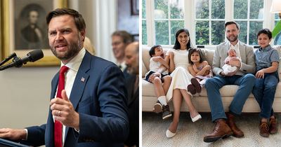 JD Vance Made Casual Comment About Newborn Son, But Critics Quickly Noticed Something They Say Doesn’t Add Up
