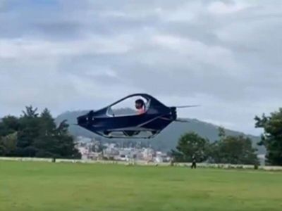 This Uttarakhand youth built a flying car. Watch it take off in Almora