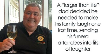 Man’s Final Wish Was To Make Everyone Laugh At His Funeral, And He Absolutely Delivered