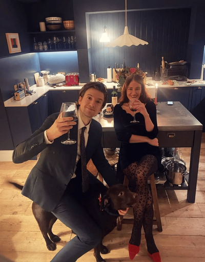 Greg James and Bella Mackie fire back at comment about grieving their beloved dog