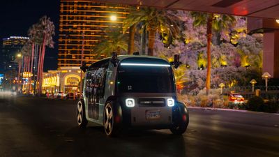 Zoox Can Start Charging For Steering Wheel-Free Robotaxis In Las Vegas
