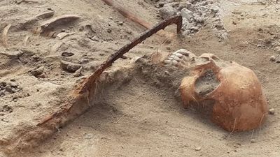 The ‘vampire woman’ whose 17th-century grave is rewriting what historians know about burial fears in Poland