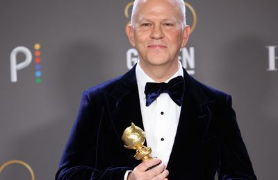 Ryan Murphy left 'shocked' by his The Shards emotion