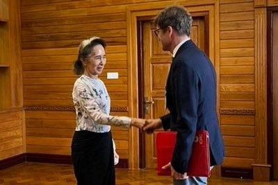 US and Asean bloc chair demand Myanmar immediately release Aung San Suu Kyi