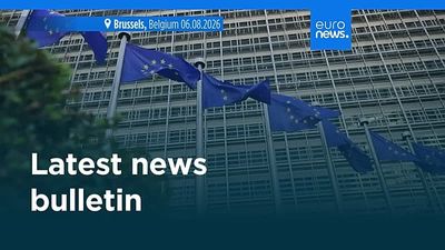 Latest news bulletin | August 7th, 2026 – Midday