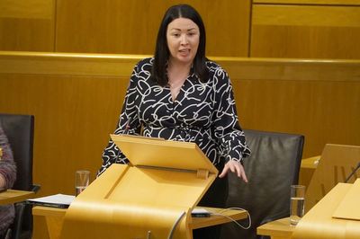 Scottish Labour has turned to rubble, claims leadership hopeful