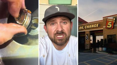 Man Goes To Take 5. Then He Realizes They Swapped Out A Car Part Without Telling Him