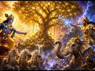 Why Lord Krishna and Indra Fought Over This Heavenly Tree