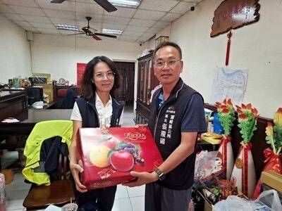 拜票竟遭潑糞！台中女里長全身沾穢物 52歲男持勺「屎攻」被逮
