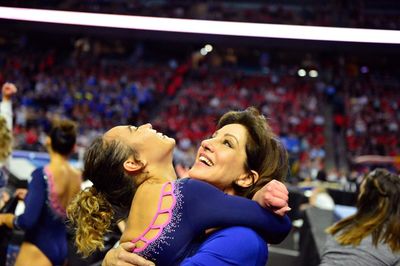‘This is where I belong’: Katelyn Ohashi’s Olympic comeback is fueled by joy, not redemption