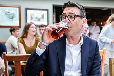 Minister forced to deny Andy Burnham is ‘too blokey’ after PM told to tone down beer and football references
