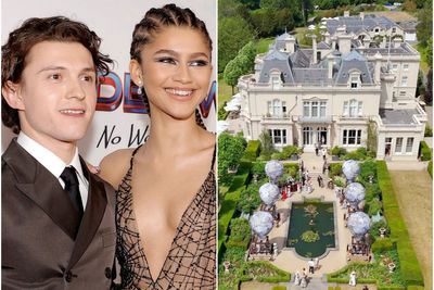 Tom Holland and Zendaya hold lavish Surrey estate wedding – report