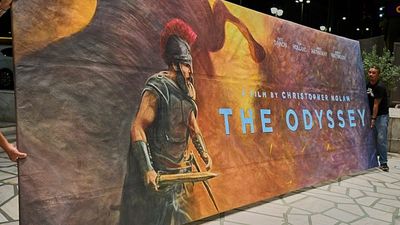 Trojan horse alert: Pirated online versions of 'The Odyssey' could contain hidden viruses
