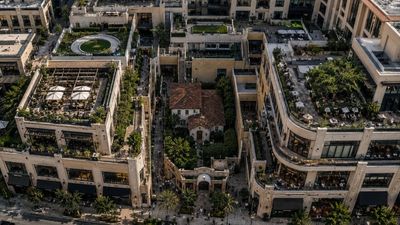 A Florida man refused to sell his parents’ home; Coral Gables’ largest development rose around it and erased his view of the sky
