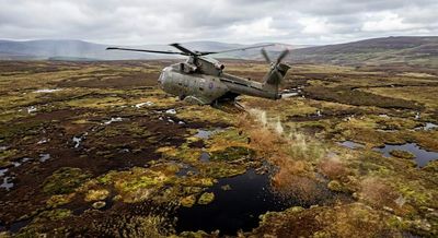 In 2013, England loaded 2.8 million living moss capsules into a helicopter and then flew them over a peat bog too remote to restore by hand