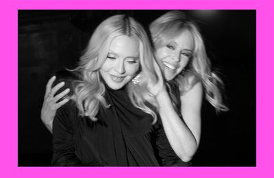 Pop idols Madonna and Kylie Minogue drop Love Sensation remix