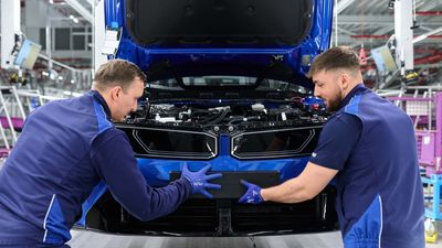 BMW i3 Starts Series Production In Munich