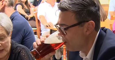 Andy Burnham urged to tone down 'blokeish' social media posts by officials