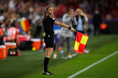 Sian Massey-Ellis reveals next career move as trailblazing assistant referee retires