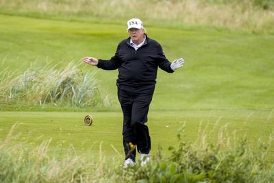 ‘I’m very good at grass’: Why does Donald Trump keep talking about lawns?