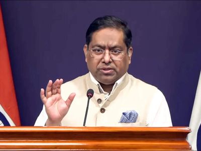 FCRA amendment is India's internal matter, says MEA, hits back at US lawmaker's church takeover claim