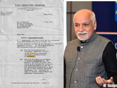 Rs 960 a month for US-returned engineer: Former Tata employee shares his 1977 job offer