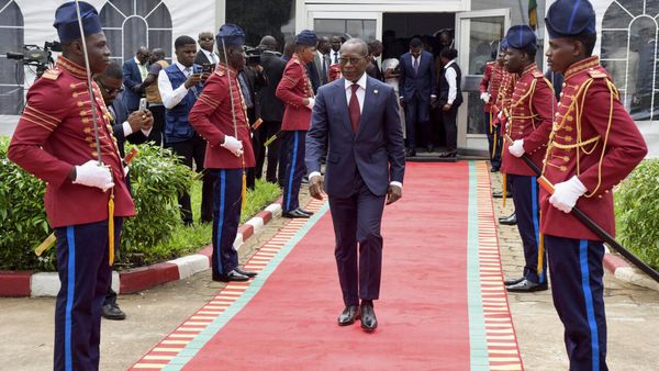 Ex-Benin president Talon makes political comeback via newly founded Senate