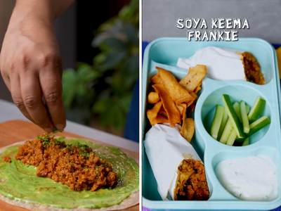 Sanjeev Kapoor shares protein-rich soya keema frankie recipe for kids’ school tiffin that’s quick and delicious