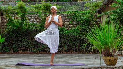 A yoga teacher says these three poses can help you age well by improving your coordination, concentration and stability