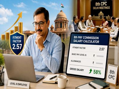 8th Pay Commission calculator: Can Level 8 employees get 58% gross salary hike at 2.57 fitment factor?