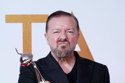 Ricky Gervais: I am grounded because I was 40 and already fat when I found fame