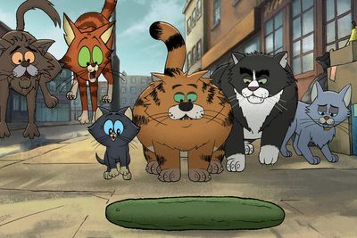 Ricky Gervais responds to brutal reviews of new Netflix show Alleycats