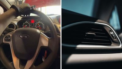 Mechanic Works On Ford A/C. Then He Finds Something Dangerous: 'Why Are You Driving Around Like This?'