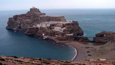 This 400-metre-long rock belongs to Spain, despite being physically attached to Morocco