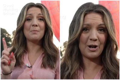 Laura Tobin accused of being 'hypocritical' after live Good Morning Britain report