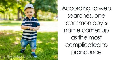 This Boy’s Name Has Been Crowned The “Most Mispronounced,” Despite Its Massive Popularity