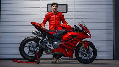 Italy's Government Just Granted Ducati Millions For R&D And Keeping The Country's Manufacturing Going