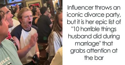 Woman Celebrates Divorce By Publicly Counting Down Her Ex-Husband’s Biggest Failures, Guests Love It