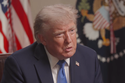 Trump says voters are angry with Republicans – but not him – as midterms near