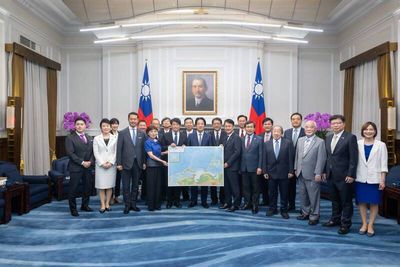 日本前防衛大臣：日台美須緊密合作 隨時為突發情勢萬全準備
