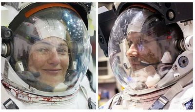 國際太空站忙著「充電升級」！NASA太空人出艙施工 即時畫面直擊