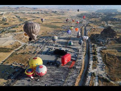 Bristol International Balloon Fiesta 2026: Dates, timings, Nightglow, parking and everything visitors need to know