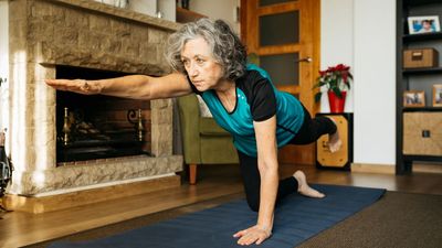 You don’t need any equipment to strengthen your deep core—just these three exercises